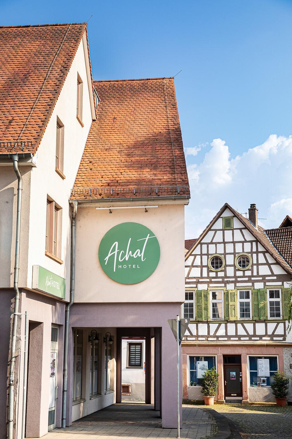 Achat Hotel Heppenheim Heppenheim  Екстериор снимка